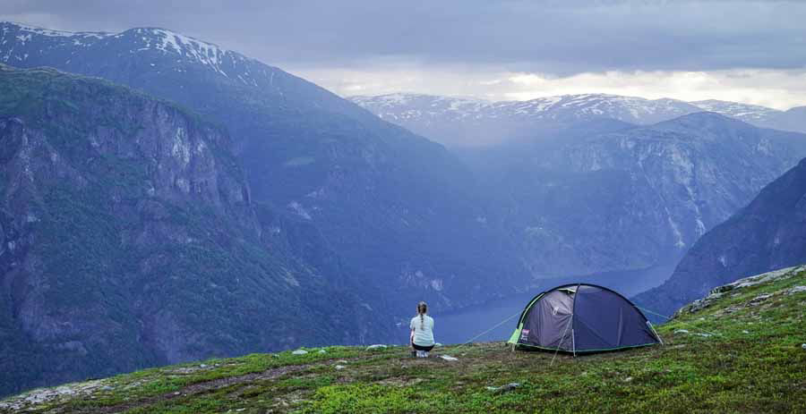 Telt og campingutstyr fra Coleman